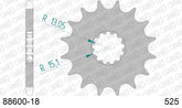 Pignone AFAM 88600-18 passo 525 TRIUMPH T100 900 BONNEVILLE 2004  -2014